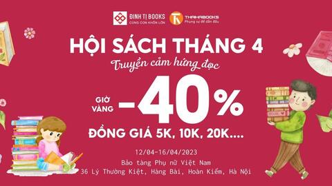 Thổi bùng ngọn lửa tri thức và tiếp nối, gìn giữ văn hóa đọc Việt Nam