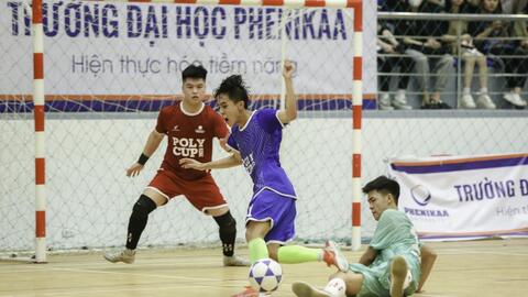 Giải futsal sinh viên toàn quốc 2023 đã tìm thấy ngôi vương