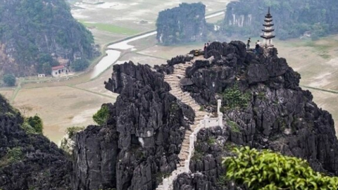 Ninh Bình được đánh giá là địa điểm du lịch vừa túi tiền nhất Việt Nam