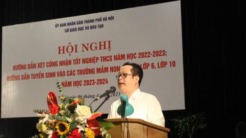 Trước thềm tuyển sinh đầu cấp, Hà Nội khẳng định không để học sinh nào thiếu chỗ học