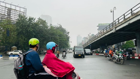 Đón không khí lạnh tăng cường, miền Bắc mưa rét kéo dài