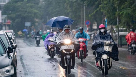 Miền Bắc bước vào đợt nồm ẩm kéo dài