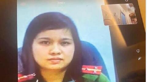 Giả danh công an gọi Zalo có hình ảnh lừa kích hoạt định danh tài khoản ngân hàng