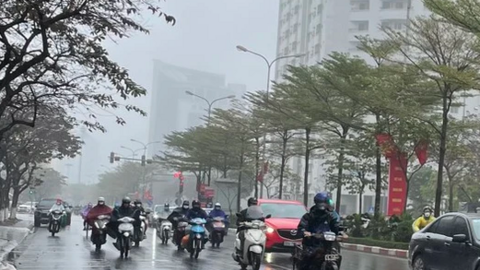 Miền Bắc mưa phùn, sương mù đến bao giờ?