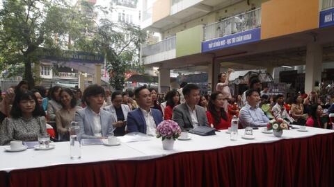 Tái hiện sống động tác phẩm văn học qua ngày hội sách quận Hoàn Kiếm