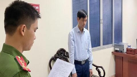 Bắt một phó giám đốc sở Tài nguyên và Môi trường