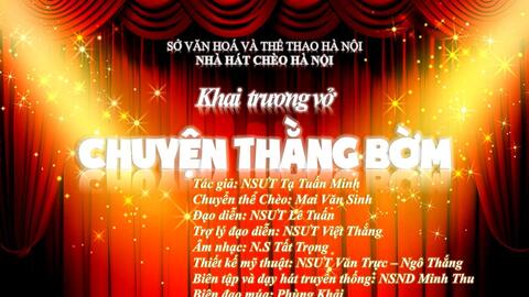 Vở diễn mới của Nhà hát Chèo Hà Nội "Chuyện thằng Bờm" - bài ca về tình mẫu tử