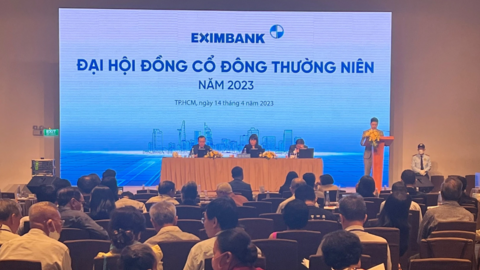 ĐHCĐ Eximbank: Bầu bổ sung nhân sự cấp cao, dự kiến lợi nhuận 5.000 tỷ đồng trong năm nay, chia cổ tức tỷ lệ 18%