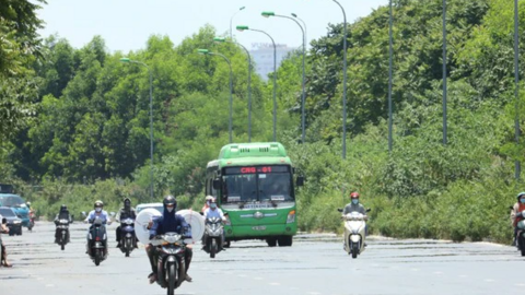 Miền Bắc sắp hết nồm ẩm, miền Trung bước vào đợt nắng nóng gay gắt