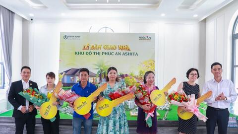 Khu đô thị Phúc An Ashita Bàu Bàng - Trần Anh Group chào đón tân cư dân