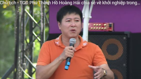 Ông chủ “Mái hiên di động Phú Thành” từng hai lần trắng tay nhắn nhủ các bạn trẻ: Kinh doanh không phải để kiếm sống mà để làm giàu!