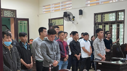 Tuyên án 43 bị cáo trong đường dây đánh bạc gần 1.000 tỉ đồng ở Bình Định