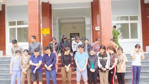 Đánh sập đường dây cờ bạc lô đề giao dịch cả trăm tỷ đồng