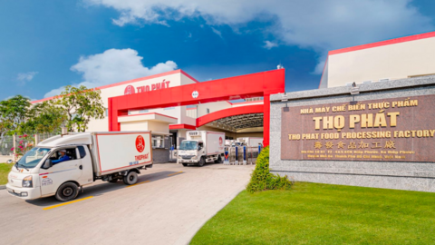 Tập đoàn KIDO sắp mua lại thương hiệu bánh bao Thọ Phát