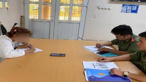 Triệu tập nữ sinh viên đăng thông tin kích động bạo lực học đường