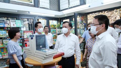 Thiết thực đẩy mạnh hoạt động đọc sách và nâng cao văn hóa đọc