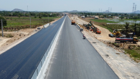 Cao tốc Dầu Giây-Phan Thiết, Mai Sơn-Quốc lộ 45 cho xe lưu thông từ 29-4