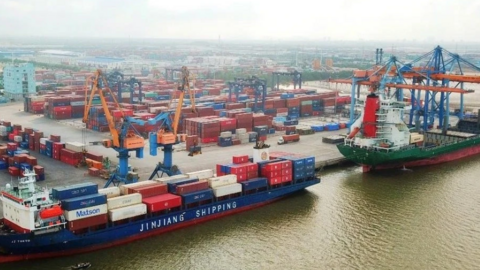 Việt Nam vừa được vinh danh đứng đầu ASEAN về hậu cần cảng biển