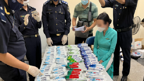 Khởi tố 22 vụ án, 65 bị can trong đường dây xách ma túy từ Pháp về Việt Nam