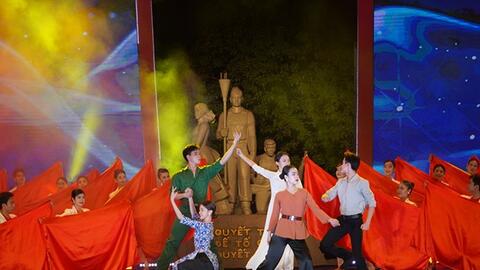 Hà Nội biểu diễn nghệ thuật chào mừng kỷ niệm Ngày Giải phóng miền Nam 30/4