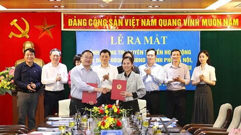 Đoàn ĐBQH và HĐND TP Hà Nội ra mắt kênh thông tin, tuyên truyền trên nền tảng Zalo