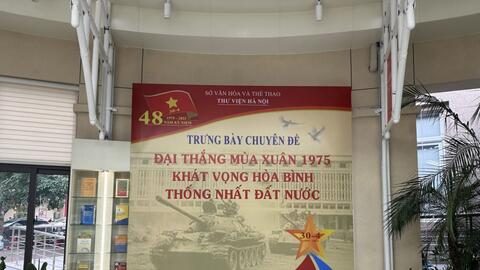 Trưng bày chuyên đề “Đại thắng mùa Xuân 1975 - Khát vọng hòa bình, thống nhất đất nước”