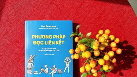 Xuất bản cuốn sách "Phương pháp đọc liên kết - Dẫn lối ước mơ và nghề nghiệp cho trẻ"