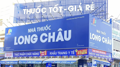 Chuỗi dược Long Châu tiếp tục đi như "vũ bão": Mở mới 119 cửa hàng trong quý 1, tăng trưởng doanh thu gấp rưỡi, mỗi ngày thu về 36,5 tỷ đồng