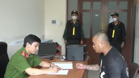 Bắt nhóm đối tượng “bảo kê” ở chợ Bình Điền