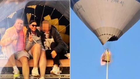 Hé lộ khinh khí cầu khổng lồ bí ẩn của Trung Quốc ở sa mạc