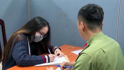 Xử phạt cô gái trẻ chuyển hướng cuộc gọi đòi nợ sang đường dây nóng Bộ Công an