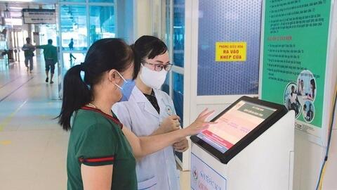 Ngành Y tế Hà Nội thực hiện mô hình tiếp nhận, trả kết quả giải quyết thủ tục hành chính hiện đại