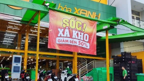 Bách Hóa Xanh lỗ 354 tỷ đồng quý 1/2023, lỗ lũy kế vượt 7.700 tỷ đồng