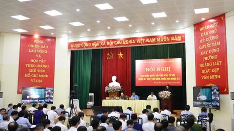 Chủ động nắm tình hình, phối hợp chặt chẽ giải quyết các vấn đề bức xúc dân sinh