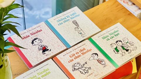 Trò chuyện về “Những cuốn sách đi cùng tuổi thơ”