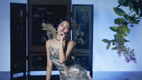 Hà Tăng trong loạt ảnh mới: Khoe cận visual và "xương cánh bướm", khí chất chuẩn phu nhân hào môn