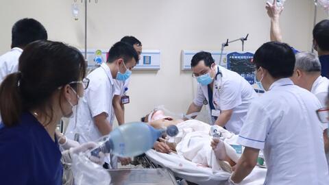 3 ngày nghỉ lễ ghi nhận 176.300 người bệnh khám, cấp cứu