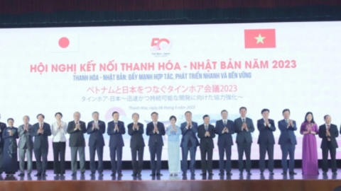 Nhiều triển vọng sau Hội nghị kết nối Thanh Hoá - Nhật Bản 2023