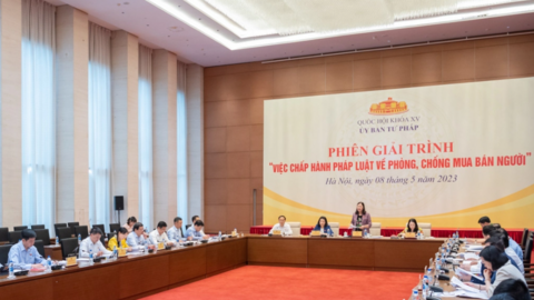 Đã xuất hiện tình trạng mua bán thai nhi, mua bán nam giới để cưỡng bức lao động