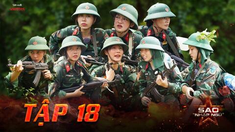 Diễm My, Nhã Phương lấy nước mắt khán giả trong tập cuối "Sao nhập ngũ 2023"