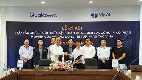 VinAI hợp tác với Qualcomm ra mắt giải pháp GuardPro - Giải pháp an ninh cho đô thị thông minh