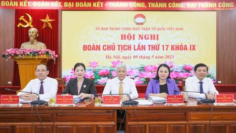 Đề cao yếu tố dân chủ trong chủ đề Đại hội MTTQ Việt Nam lần thứ X