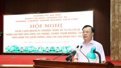 Người đứng đầu chịu trách nhiệm về những yếu kém trong phòng, chống tham nhũng tại đơn vị mình