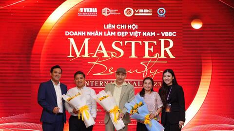 Gần 500 khách mời dự chương trình Master Beauty InterNational 2023 tại Hà Nội