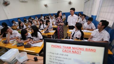 Nội dung "phòng chống tham nhũng" được đưa vào chương trình giảng dạy đại học