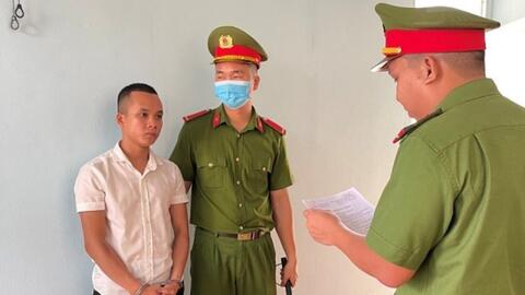 Quảng Nam: Bắt tạm giam hai đối tượng cưỡng đoạt tài sản