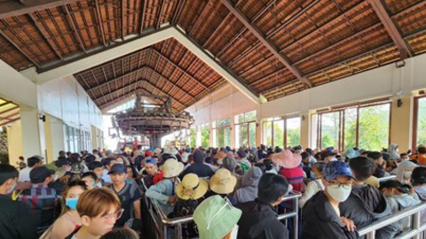 Cáp treo Núi Cấm xô đổ nhiều kỷ lục