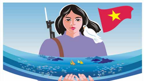 Hà Nội tham gia Hội thi Tuyên truyền lưu động “Biển và Hải đảo Việt Nam”