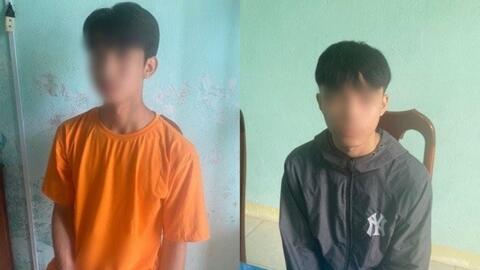 Quảng Nam: Bắt hai thiếu niên cướp iPhone tại đường Cửa Đại