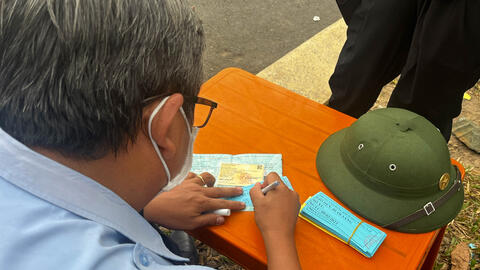 Đồng Nai: Điều tra vụ làm giả phiếu đăng kiểm để bán cho tài xế